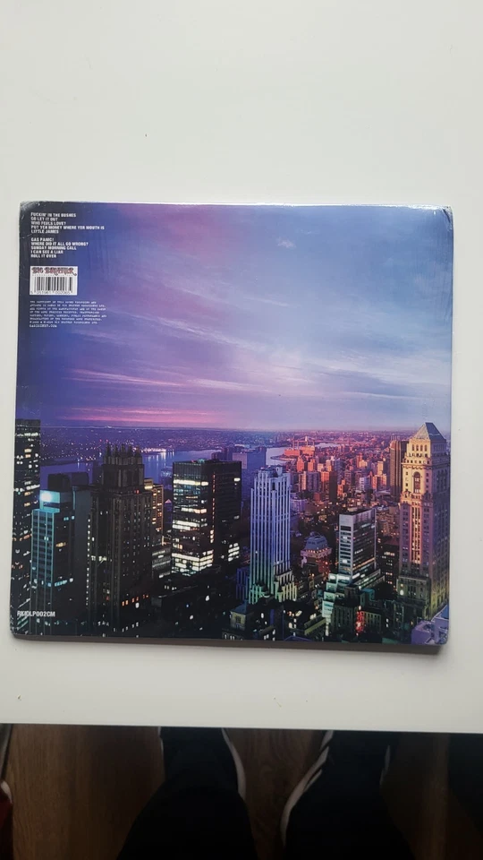 Oasis Standing On The Shoulder Of Giants - Ltd Ed Blue Marble Vinyl Sold Out - Image 3 of 4