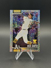 2026 Topps Series 1 Nick Kurtz Gold Cup Sandglitter A's