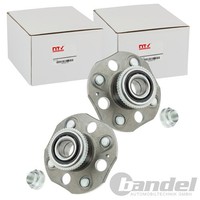 2X NTY Radlager Satz Hinten Passend FÜR Honda Accord Rover 600 | KLT-HD-023