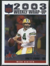 2004 Topps Chrome #161 Brett Favre