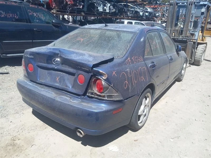 01 02 03 04 05 LEXUS IS300 3.0L ENGINE ASSEMBLY LONG BLOCK VIN D 5TH DIGIT 2JZGE - Image 3 of 4