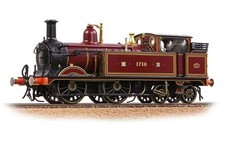 Bachmann 31-740B MR 1532 Tank 1718 Midland Railway Crimson Lake