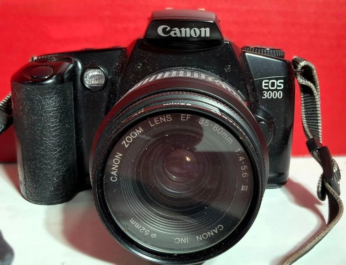 フィルムカメラ Canon EOS3000 EOS 3000 / EOS 88 (Asia) - Canon Camera Museum