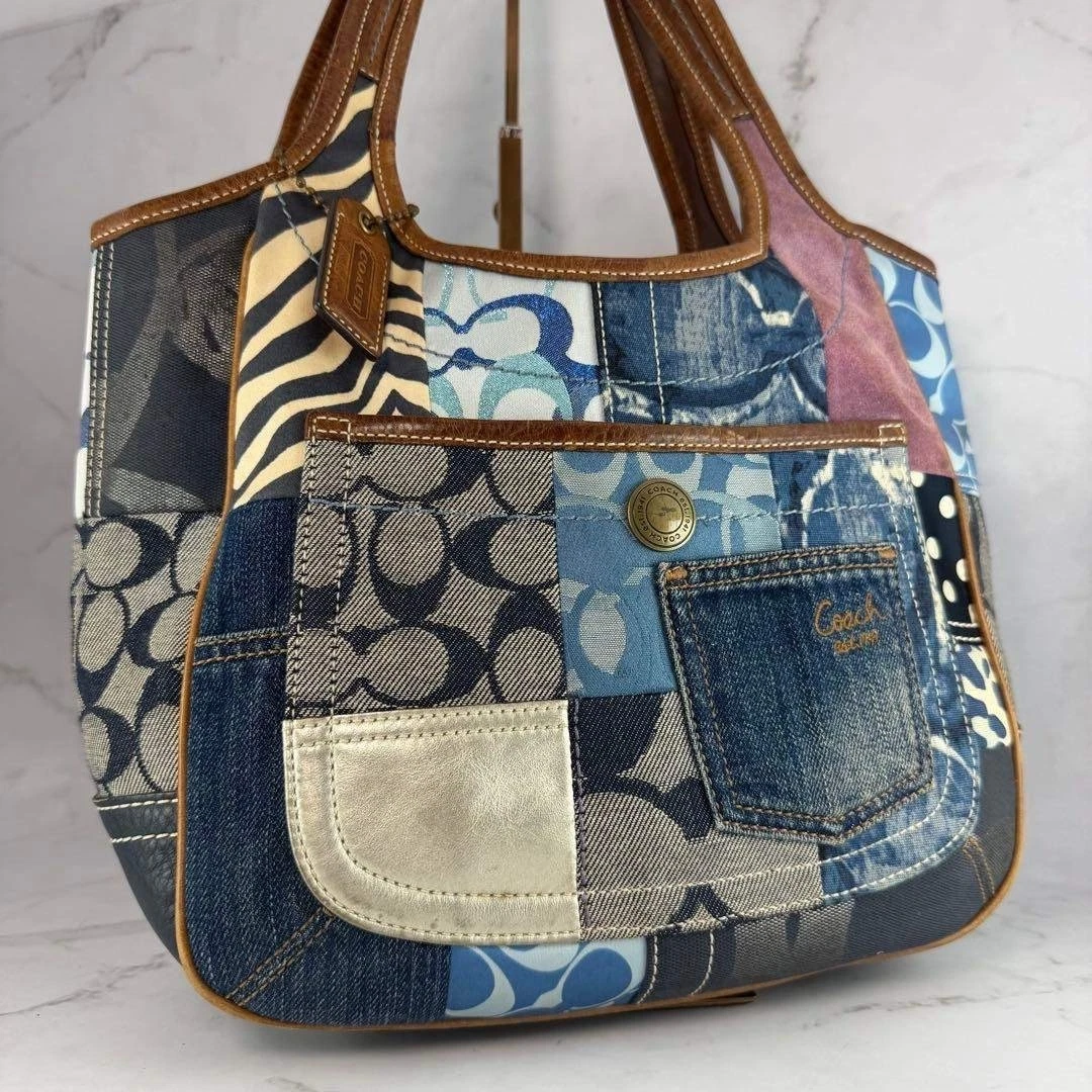 Coach Patchwork Bags & Handbags for Women | eBay