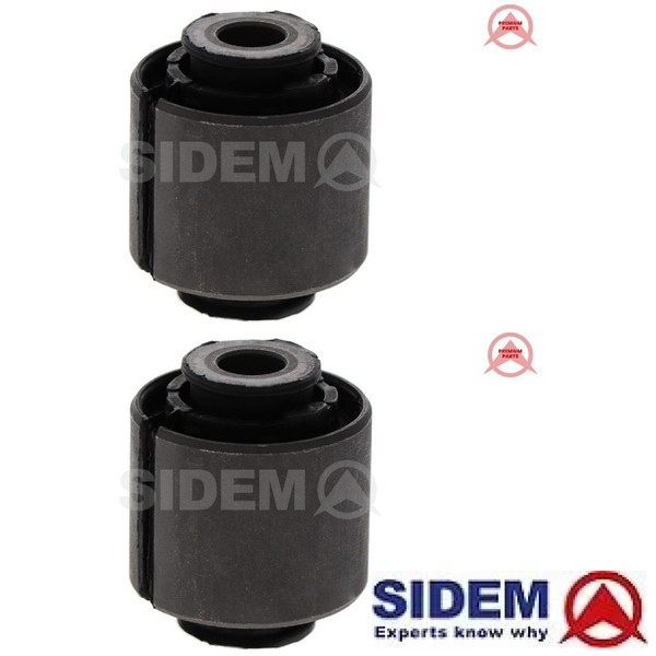2X Lagerung FüR Lenker Sidem 821648 Buchse 2 Querlenkerlager Rechts Links-image