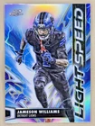 2025 Topps Cosmic Chrome Jameson Williams Base (RAW)