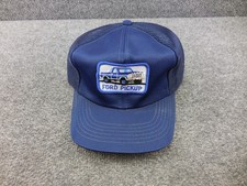 Vintage Ford Pickup Patch Snapback Mesh Trucker Hat Young An