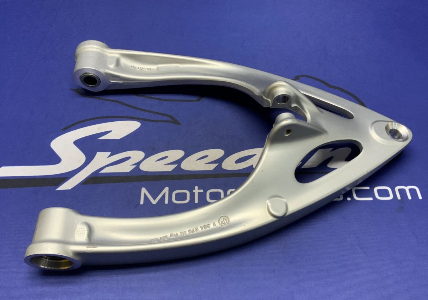 BMW Trailing Arm (Silver) R1200GS 2004-2007 OEM 31427680715