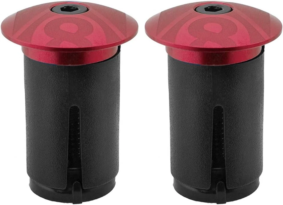 Tapones de extremo de barra de bloqueo de aleación Foto 2 de 4