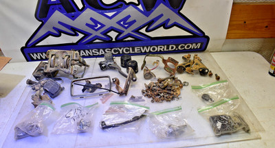 FD12 Engine Motor Shift Box Part Lot 87 Suzuki LT 250 LT250 Quad Runner ATV