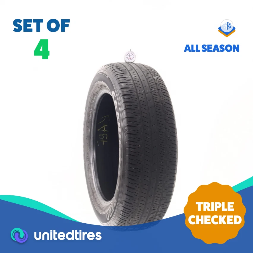 Dunlop 225/60/18 All Season Tires for sale | eBay
