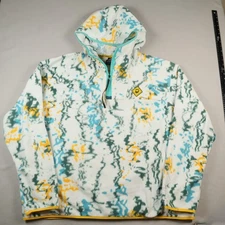 Outdoor Afro REI Co-op Hoodie Men’s 2XL Pockets Long Sleeve 1/4 Zip