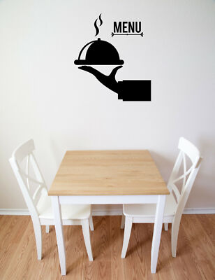 Vinyl Wall Decal Tasty Food Restaurant Kitchen Bar Menu Stickers (n1783 ...