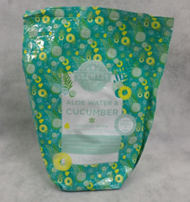 Scentsy Soak Aloe Water  Cucumber Bath Salts 2LB - New