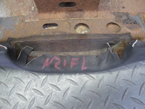 92-93 NISSAN Z32 300ZX DASH FRONT LEFT LOWER KNEE TRIM COVER PANEL OEM - Picture 2 of 16