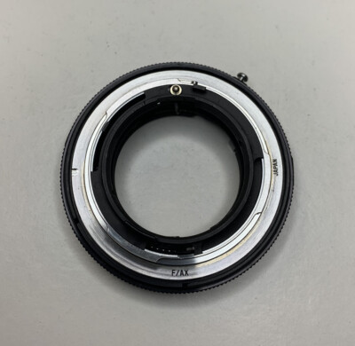 Tamron Adaptall Mount for Fujica AX