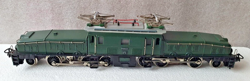 Märklin 3015 (ex CCS800) H0 SBB Ce 6/8 COCCODRILLO - TOP - Immagine 3 di 4