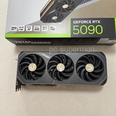 ZOTAC GAMING Geforce RTX 5090 (No Core, No VRAM) With Box | eBay