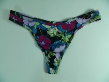 NWT Victoria's Secret PINK Collection Cotton Thong Panty