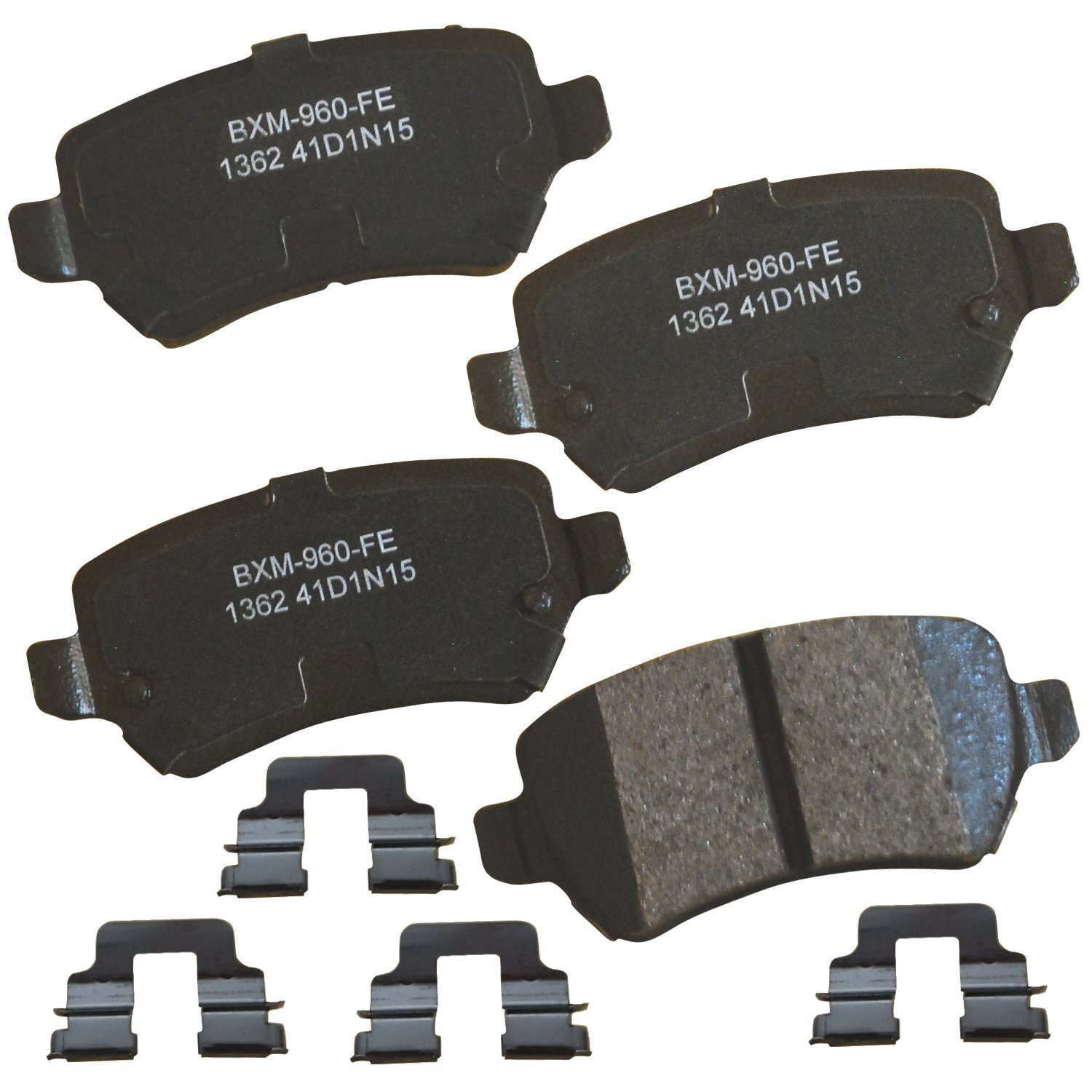 Bendix Premium Semi-Metallic Brake Pads OE Fit for Chevrolet Saturn