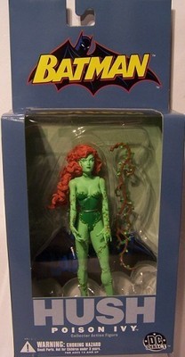 BATMAN HUSH Series 1 POISON IVY ACTION FIGURE DC Direct 2003 JIM 