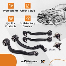 4x Control Arms Avant Upper & Lower Suspension Track for Range Rover L322