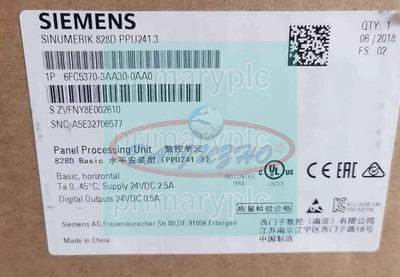 1pcs Siemens CNC system 6FC5370-3AA30-0AA0 brand new