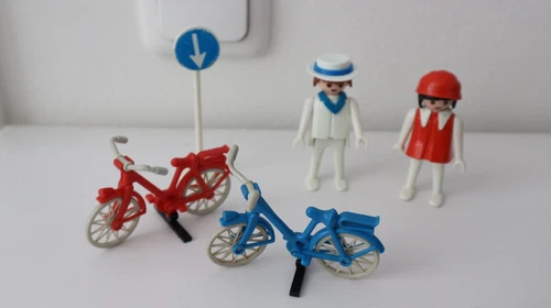 playmobil 3573 setnr. Radfahrer fietsers les cyclistes cyclists bicycle