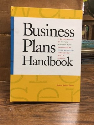 Business Plans Handbook [1st Edition] - Hard Cover (FC3-4)