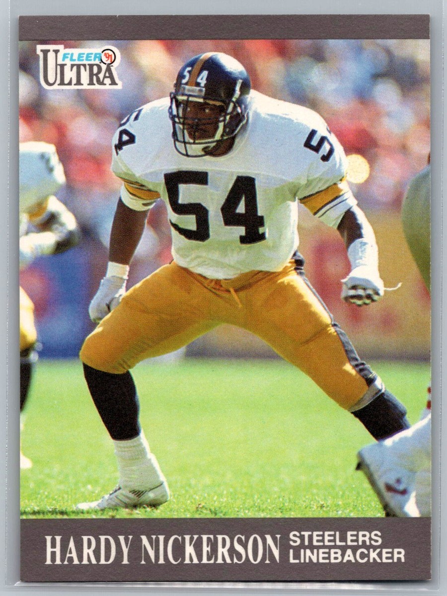 Hardy Nickerson 1991 Ultra FOOTBALL #115 Pittsburgh Steelers | eBay