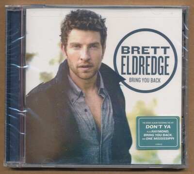 Brett Eldredge - Bring You Back RARE out of print CD '13 (SEALED)