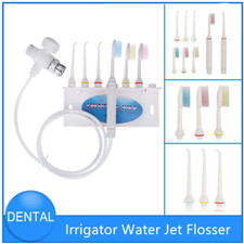 Dental Oral Care Irrigator Water Flossing Flosser Teeth Cleaner Jet Toothbrush