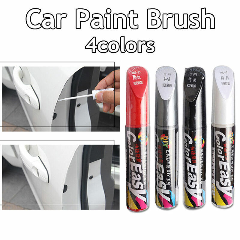Car color repair pen paint auto touch up brush scratch cleaner