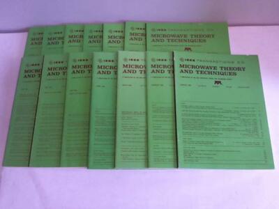 IEEE: Transactions on Microwave Theory and Techniques. Year 1998, Volume ...