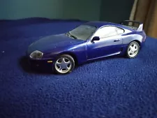 Tamiya Toyota Supra built 1:24 scale