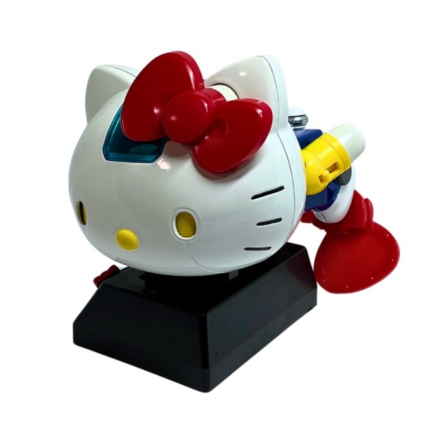 Chogokin Hello Kitty 40th Bandai Diecast Transforming Robot