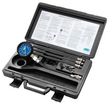 Motorcycle Compression Tester Diagnostic Tool Cylinder Pressure Testing Tools