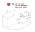 LG GENUINE PART #TCG37249241 LG SOUND BAR SUBWOOFER SPEAKER