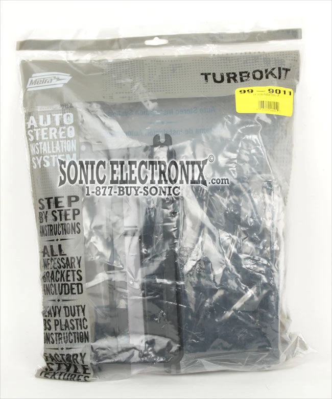 Kit de tablero de instalación DIN único Metra 99-9011 para Volkswagen/VW Select 2005-09 Foto 4 de 4