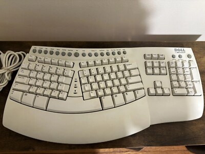 Dell by Microsoft Ergonomic Natural USB Keyboard Pro Model No. RT9403
