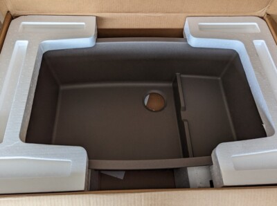 Blanco 440063 Performa Cascade Cafe Brown Silgranit Undermount Bowl. 