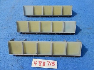 Seeburg LPC480 Album Cover Facsimile Card Holder # 488715, set of three