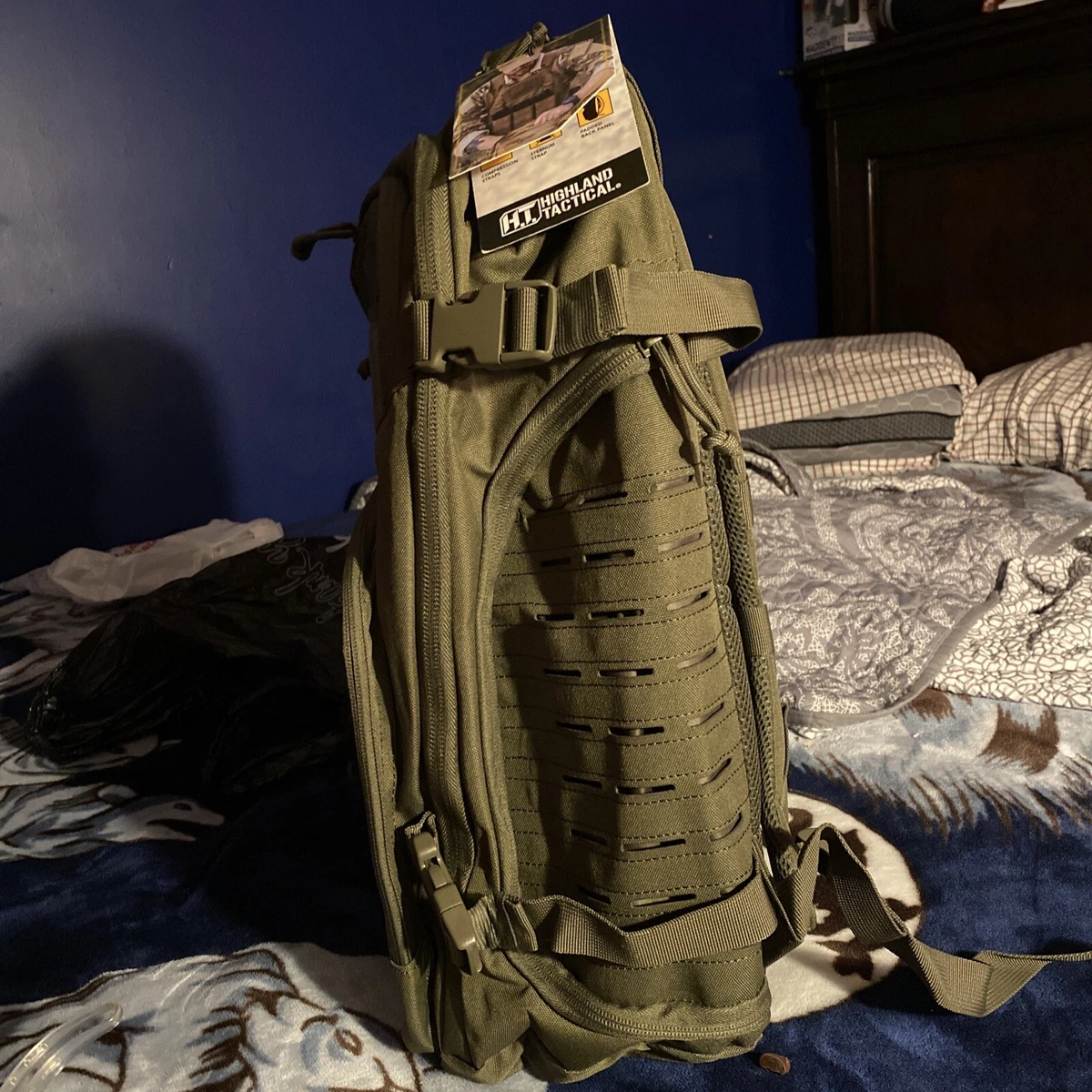 訳あHIGHLAND TACTICAL ハイランドタクティカル リュック サック