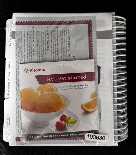 Vitamix Whole Grains Recipe Book , Brand New - Picture 8 of 8