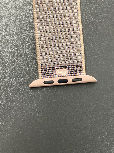Genuine Apple Watch Sports Loop Band - 44mm/42mm Pink Sand! - Imagen 2 de 8