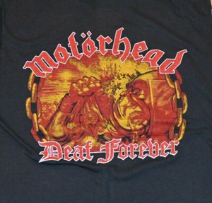 motorhead vintage t shirt