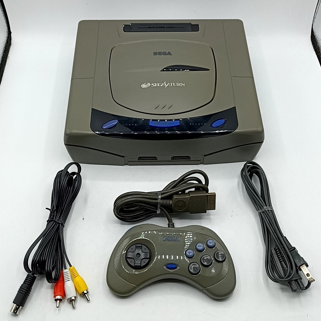 Sega Saturn Console Gray HST-3210 Japanese Version - Choose Sega Saturn Console Gray HST-3210 Japanese Version - Choose