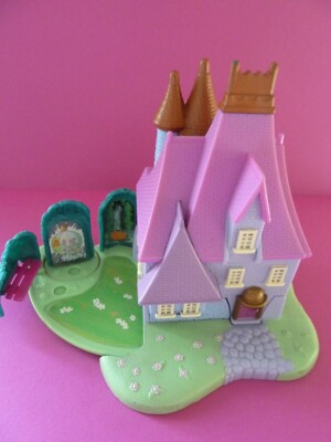 Blue Bird  Haus von Aschenputtel mit Figur 1995 Vintage