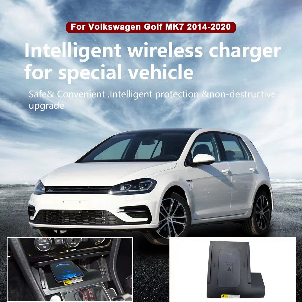 Wireless charger 2024 golf mk7