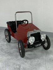 Vintage 1938 Baghera Rat-Rod Custom Pedal Car